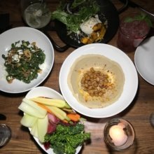 Gluten-free dinner appetizers from Shay and Ivy